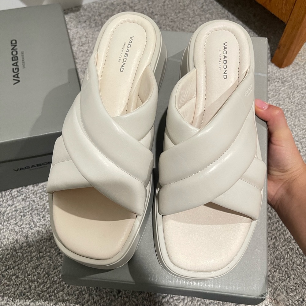 Vagabond Courtney platform sandal